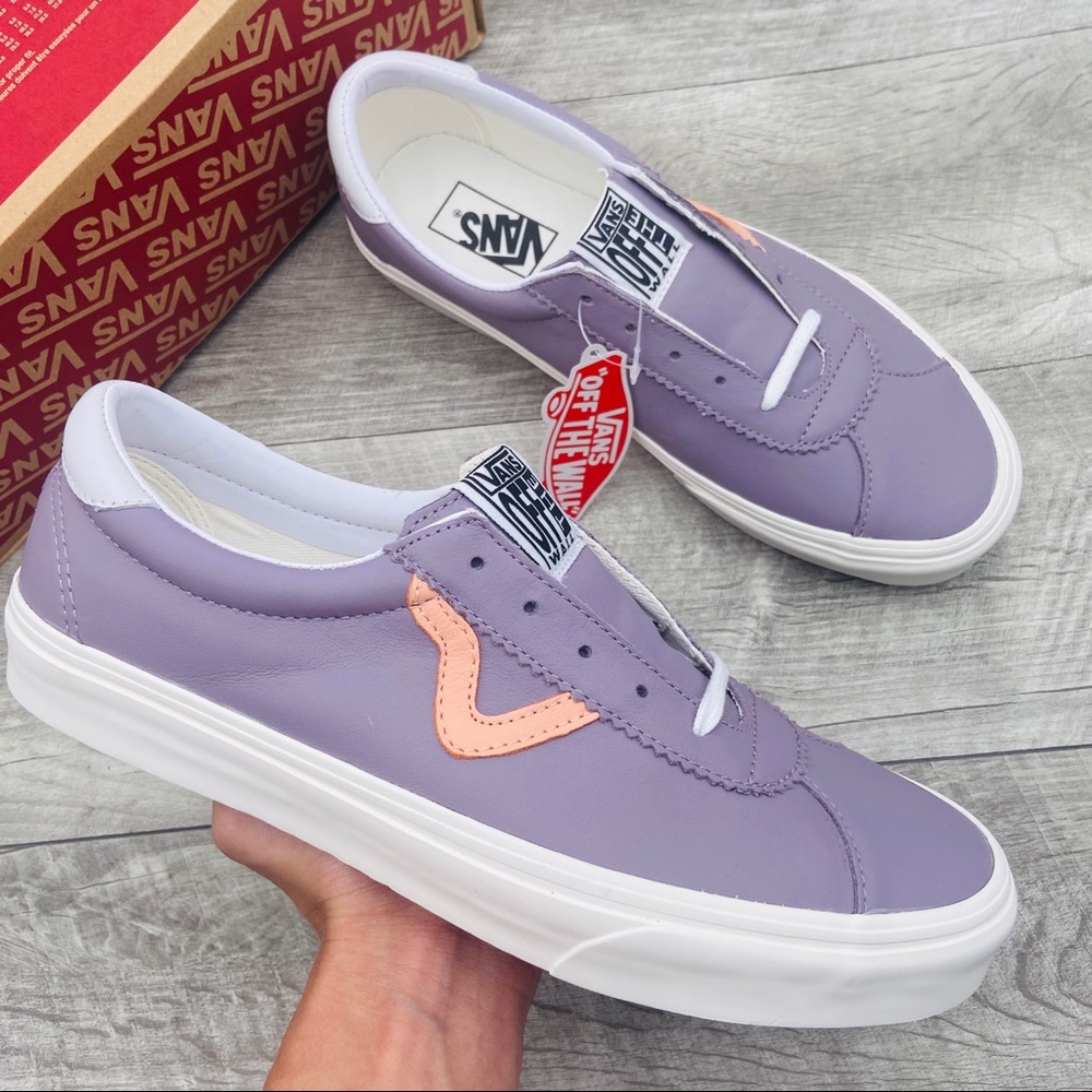 Vans Sport Soft Leather - Picture 1 of 6
